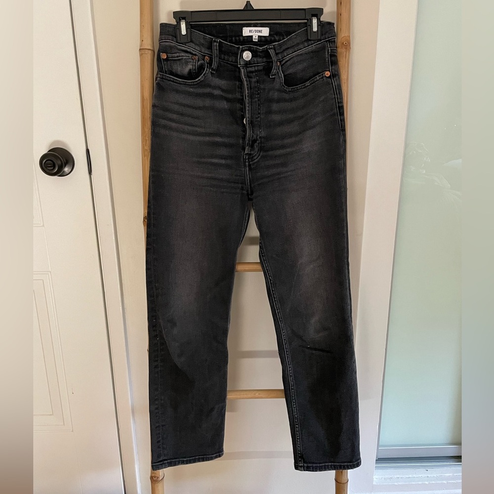 Re/done high waist jeans